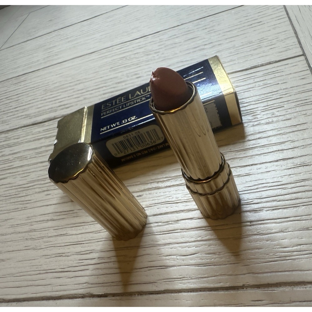 NWB Estee Lauder Perfect Lipclolor Lipstick In City Rose. New, Unused W/‎ Box